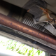 Twist ties were tempting, as was copper wire, but that’s TOO permanent. Would never buy washers at that rate.